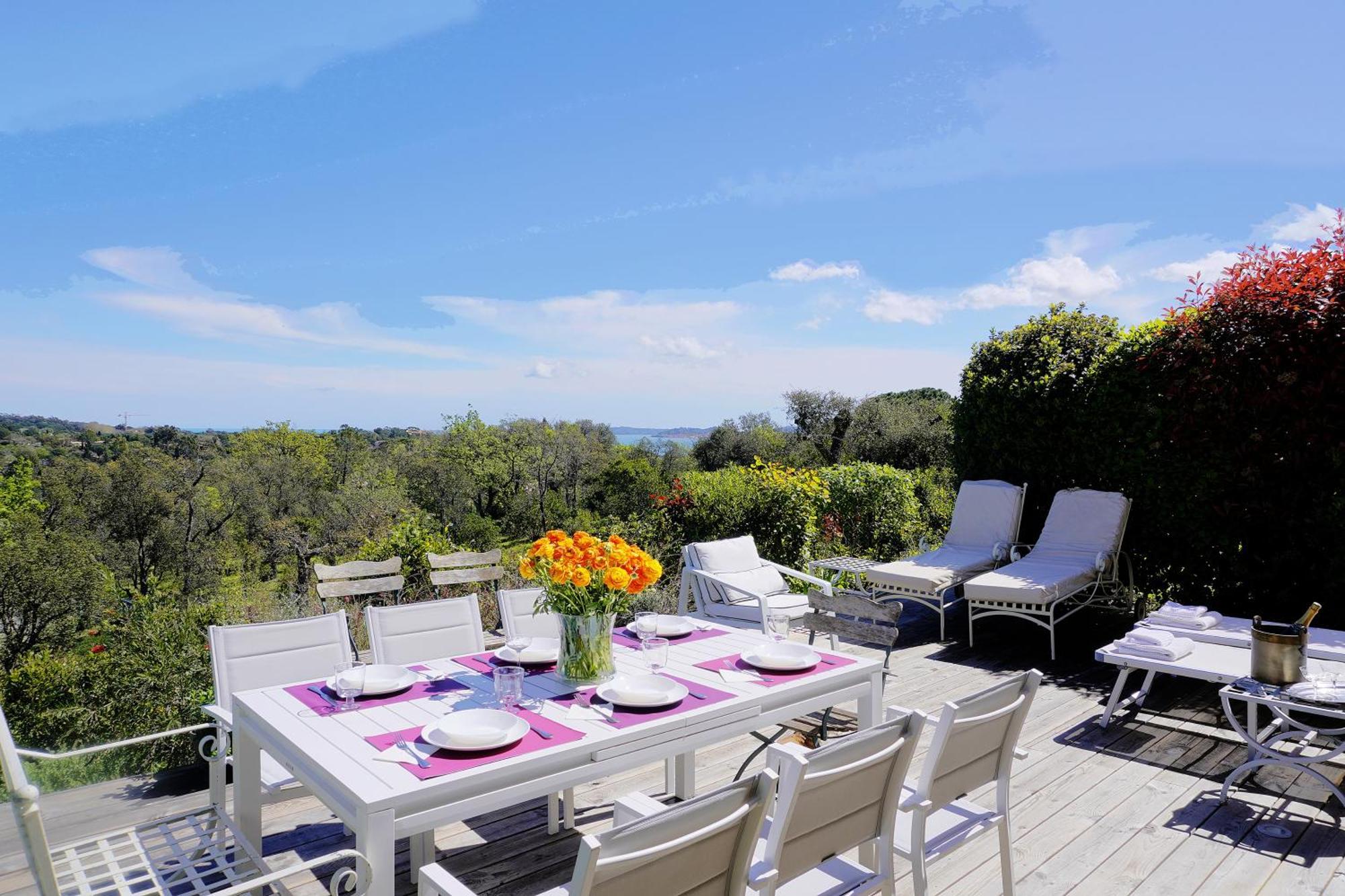 Villa Les Bastides 3124 Grimaud Exterior foto